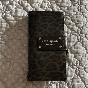 Kate Spade Leopard Print Wallet